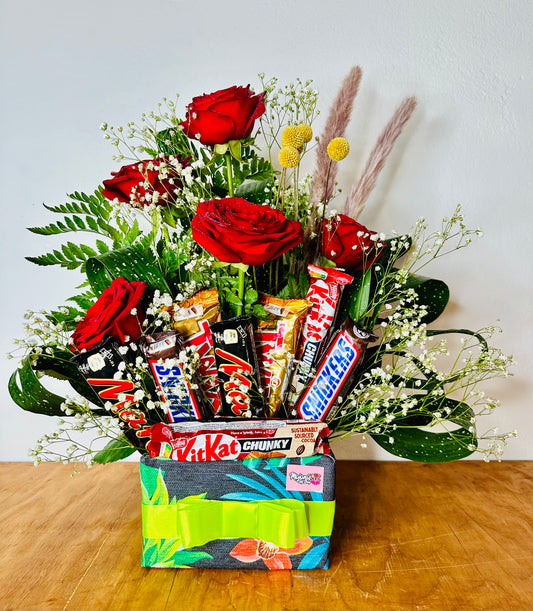 Chocolates & Roses